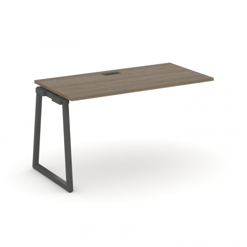 Style Project Проходной наб. элем. SN-4T1.ONRS-022 Акация Лорка/Металл Антрацит/Заглушка Пластик Чер фото 12