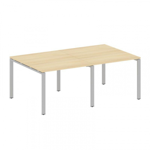 Стол переговоров на П-обр. м/к Metal System БП.ПРГ-2.1 фото 5