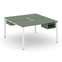 Бенч-система на 2 места с подвесными тумбами Concept CN.DRS-103