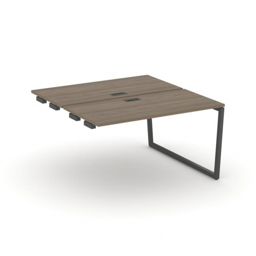 Style Project Стол-приставка к опор. элем. SN-4T2.DPRS-022 Акация Лорка/Металл Антрацит/Заглушка Пла фото 25