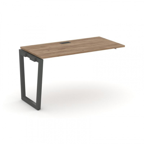 Style Project Проходной наб. элем. SN-5T2.ONRS-002 Акация Лорка/Металл Антрацит/Заглушка Пластик Чер фото 23