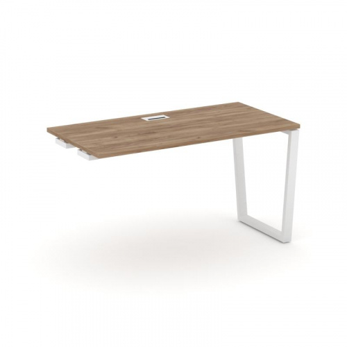 Style Project Стол-приставка к опор. элем. SN-6T2.OPRS-012 Акация Лорка/Металл Антрацит/Заглушка Пла фото 11