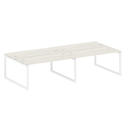 Бенч-система на 4 места на О-обр. м/к Metal System Quattro 50БО.СМ-4.4  фото 11