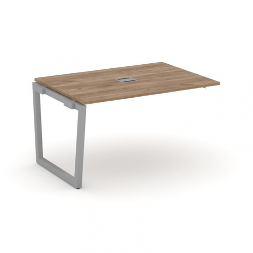 Style Project Проходной наб. элем. перег. стола SN-5T2.NSPRG-001 Акация Лорка/Металл Антрацит/Заглуш фото 10