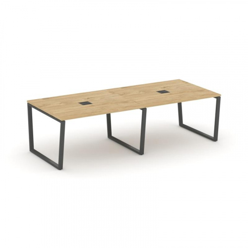 Style Project Стол переговорный SN-6T2.SPRG-044 Акация Лорка/Металл Антрацит/Заглушка Металл Антраци фото 22 Style Project Стол переговорный SN-6T2.SPRG-044 Акация Лорка/Металл Антрацит/Заглушка Металл Антраци фото 22