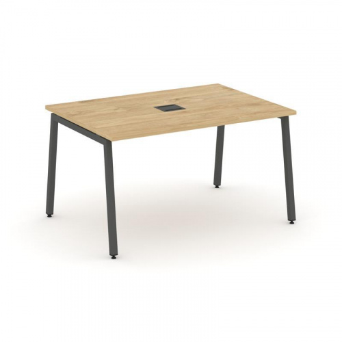 Style Project Стол переговорный SN-4A.SPRG-001 Белый/Металл Белый 980*980*750 фото 24