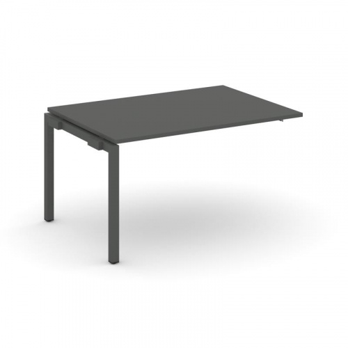 Style Project Проходной наб. элем. перег. стола SN-5P.NSPRG-004.3 Белый/Металл Серый 1580*980*750 фото 15