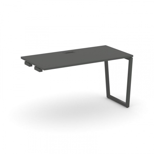 Style Project Стол-приставка к опор. элем. SN-4T2.OPRS-024 Акация Лорка/Металл Антрацит/Заглушка Пла фото 27