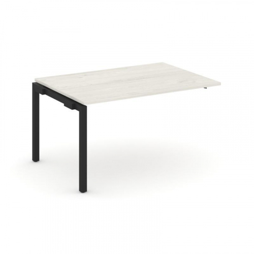 Style Project Проходной наб. элем. перег. стола SN-5P.NSPRG-004.3 Белый/Металл Серый 1580*980*750 фото 6