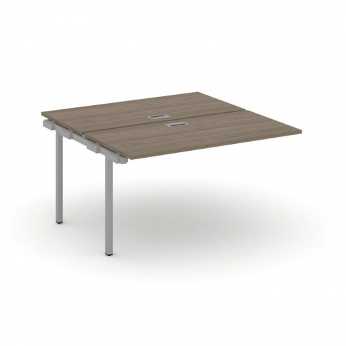 Style Project Проходной наб. элем. SN-4P.DNRS-013 Дуб Табак/Металл Черный 1380*1432*750 фото 20