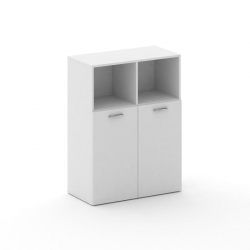 Шкаф офисный средний Fresco FRU.ST-201