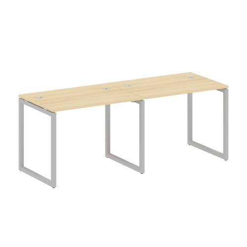 Бенч-система на 2 места на О-обр. м/к Metal System Quattro 40БО.СМ-2.1  фото 8