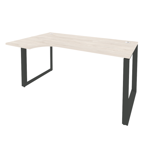 Стол эргономичный левый на О-обр. м/к Onix O.MO-SA-1 (L) фото 2