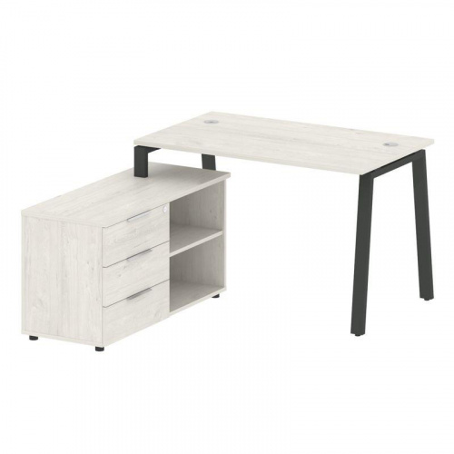 Бенч-система с тумбой Metal System БА.РС-СТС-2.2 (L) фото 9