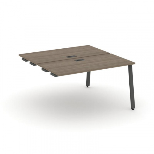 Style Project Стол-приставка к опор. элем. SN-6A.DPRS-012 Антрацит/Металл Белый 1180*1432*750 фото 22