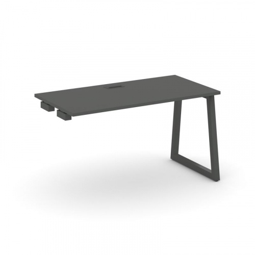 Style Project Стол-приставка к опор. элем. SN-5T1.OPRS-001 Акация Лорка/Металл Антрацит/Заглушка Пла фото 27