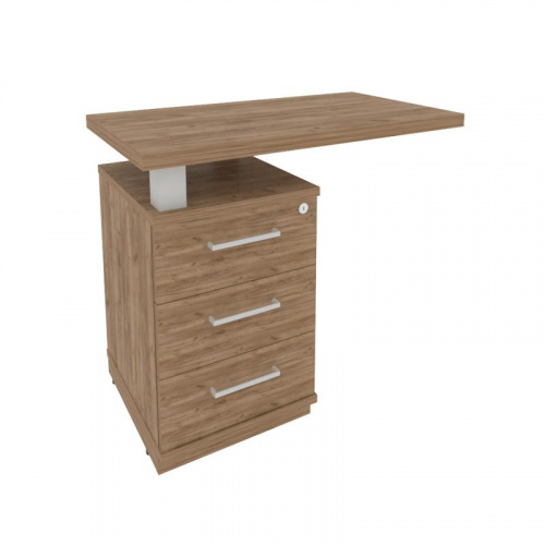 Тумба приставная с топом First KTP-1 (L) фото 2