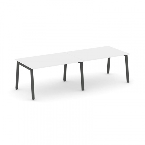 Style Project Стол переговорный SN-5A.SPRG-014.3 Тиквуд Светлый/Металл Антрацит 3160*980*750 фото 20 Style Project Стол переговорный SN-5A.SPRG-014.3 Тиквуд Светлый/Металл Антрацит 3160*980*750 фото 20