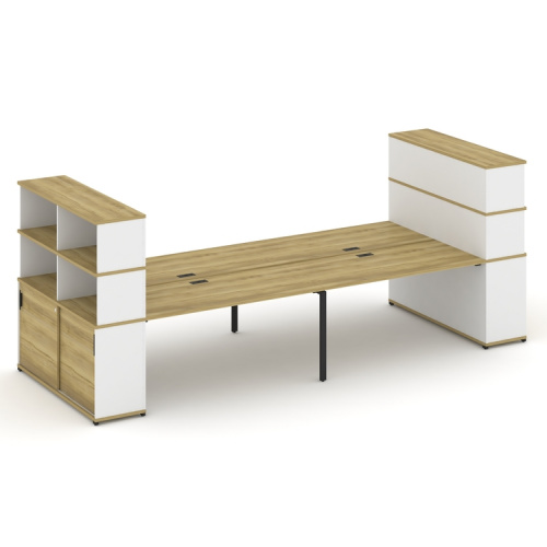 Бенч-система с опорными шкафами-купе Concept CN.DRS-288 фото 6