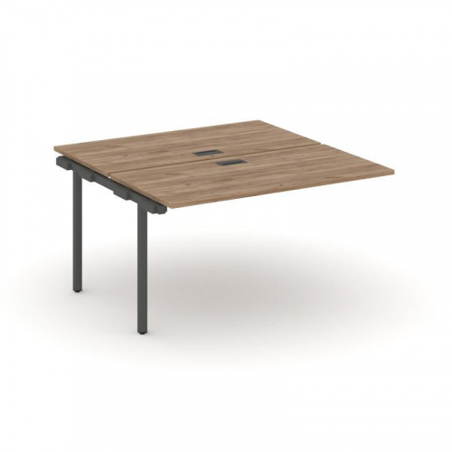 Style Project Проходной наб. элем. SN-4P.DNRS-013 Дуб Табак/Металл Черный 1380*1432*750 фото 15