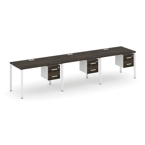 Бенч-система на 3 места с подвесными тумбами Concept CN.ORS-134 фото 10