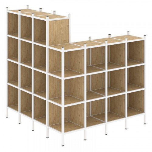 Стеллаж офисный угловой Loft VR.L-60