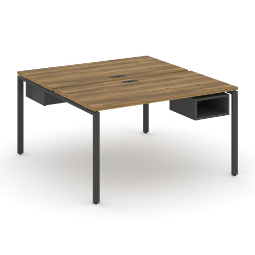 Бенч-система на 2 места с подвесными тумбами Concept CN.DRS-103