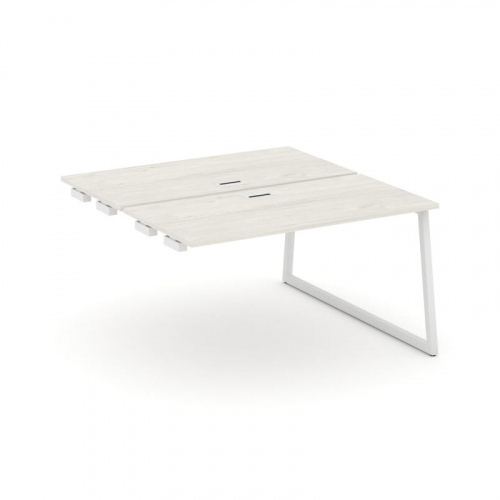 Style Project Стол-приставка к опор. элем. SN-4T1.DPRS-003 Акация Лорка/Металл Антрацит/Заглушка Пла фото 18