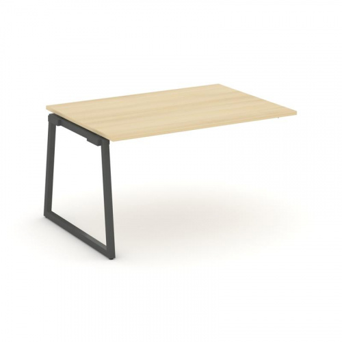 Style Project Проходной наб. элем. перег. стола SN-4T1.NSPRG-002.3 Акация Лорка/Металл Антрацит 1180 фото 28