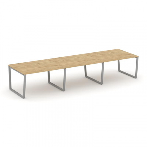 Style Project Стол переговорный SN-6T2.SPRG-052.3 Акация Лорка/Металл Антрацит 3540*1180*750 фото 2