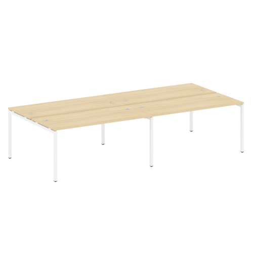 Бенч-система на 4 места на П-обр. м/к Metal System Quattro 40БП.СМ-4.4  фото 9