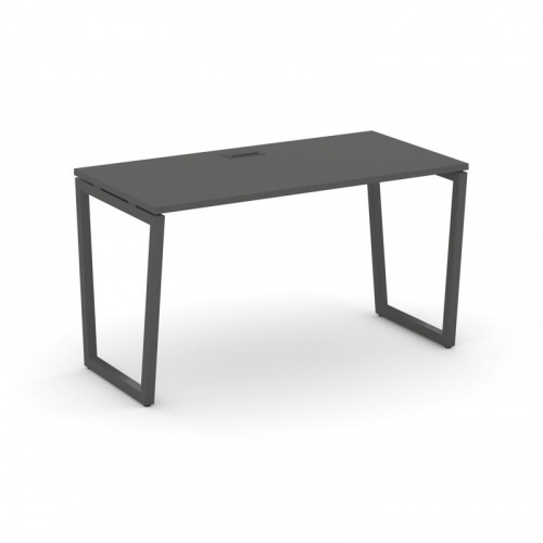 Style Project Стол письменный SN-4T2.SP-013 Акация Лорка/Металл Антрацит/Заглушка Пластик Черный 138 фото 27