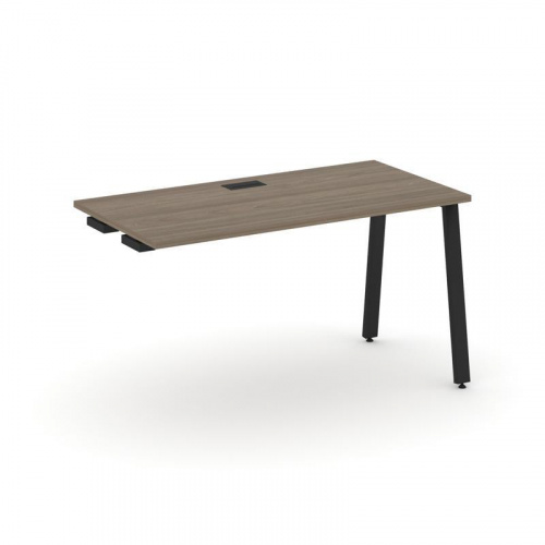 Style Project Стол-приставка к опор. элем. SN-6A.OPRS-011 Акация Лорка/Металл Антрацит 980*700*750 фото 10