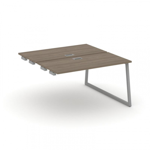 Style Project Стол-приставка к опор. элем. SN-4T1.DPRS-003 Акация Лорка/Металл Антрацит/Заглушка Пла фото 19