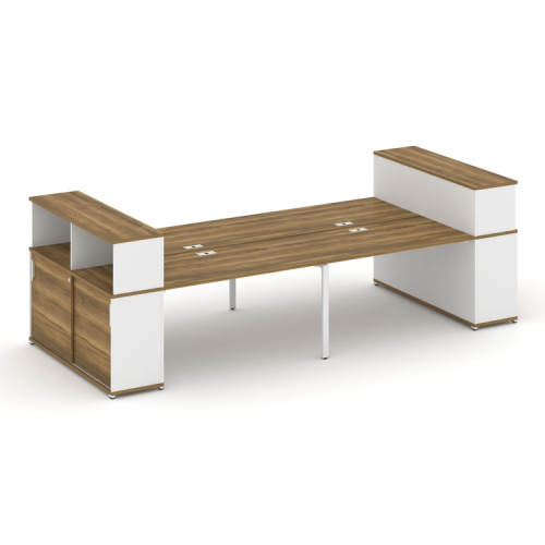 Бенч-система с опорными шкафами-купе Concept CN.DRS-283 фото 8