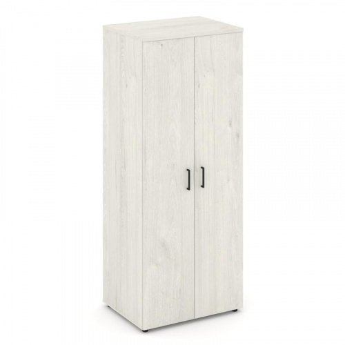 Style Project Гардероб широкий глубокий SN.GB.E-004 Белый/Тиквуд Светлый/Черный Ручки 796*600*1982 фото 7