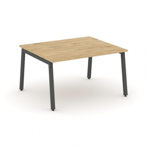 Style Project Стол переговорный SN-5A.SPRG-033.3 Дуб Наварра/Металл Антрацит 1380*1180*750 фото 20