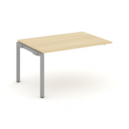 Style Project Проходной наб. элем. перег. стола SN-5P.NSPRG-004.3 Белый/Металл Серый 1580*980*750 фото 4