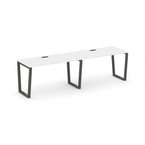 Style Project Рабочая станция 1 сторон. SN-6T2.ORS-011 Акация Лорка/Металл Антрацит/Заглушка Пластик фото 26 Style Project Рабочая станция 1 сторон. SN-6T2.ORS-011 Акация Лорка/Металл Антрацит/Заглушка Пластик фото 26