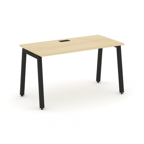 Style Project Стол письменный SN-5A.SP-023 Антрацит/Металл Белый 1380*800*750 фото 2