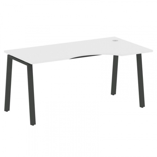 Стол офисный криволинейный БА.СА-1 (R) фото 5