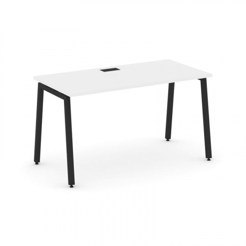 Style Project Стол письменный SN-4A.SP-013 Белый/Металл Антрацит 1380*700*750 фото 9