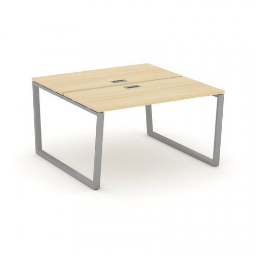 Style Project Рабочая станция 2-х сторон. SN-6T2.DRS-011 Акация Лорка/Металл Антрацит/Заглушка Пласт фото 20