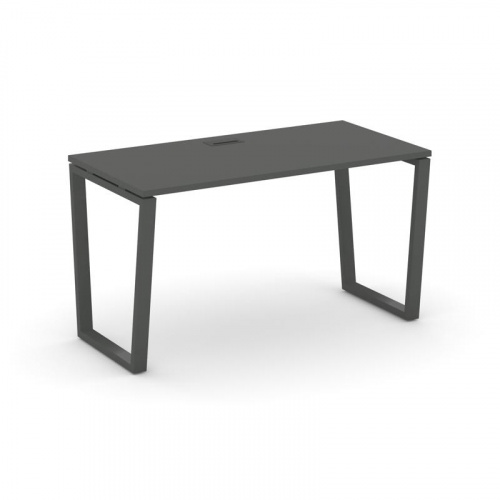 Style Project Стол письменный SN-6T2.SP-022 Акация Лорка/Металл Антрацит/Заглушка Пластик Черный 118 фото 27