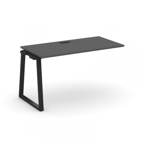 Style Project Проходной наб. элем. SN-6T1.ONRS-013 Акация Лорка/Металл Антрацит/Заглушка Пластик Чер фото 8