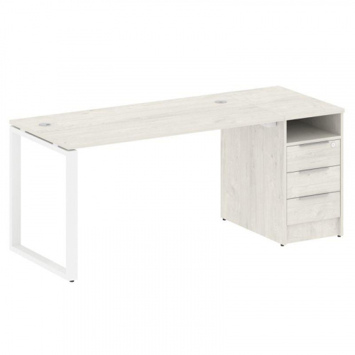 Бенч-система с тумбой на О-обр. м/к Metal System БО.РС-СТП-1.3