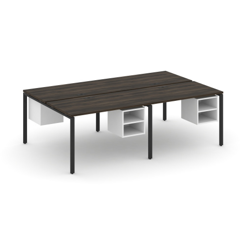 Бенч-система на 4 места с подвесными тумбами Concept CN.DRS-126 фото 7