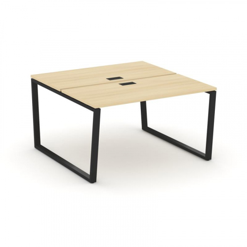 Style Project Рабочая станция 2-х сторон. SN-6T2.DRS-011 Акация Лорка/Металл Антрацит/Заглушка Пласт фото 7