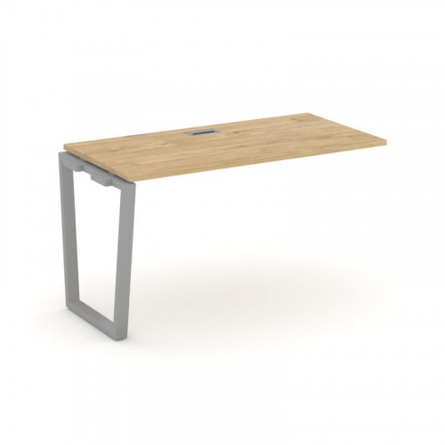 Style Project Проходной наб. элем. SN-6T2.ONRS-024 Акация Лорка/Металл Антрацит/Заглушка Пластик Чер фото 2