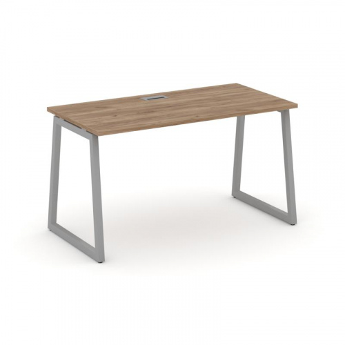 Style Project Стол письменный SN-4T1.SP-013 Акация Лорка/Металл Антрацит/Заглушка Пластик Черный 138 фото 15